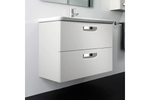 Тумба для комплекта Roca Gap 70 белая матовая