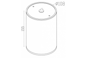 Накладной светильник Maytoni Bar O306CL-L12GF - 3