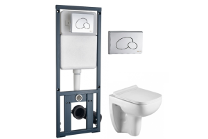 Комплект Weltwasser MARBERG 410 + KEHLBACH 004 GL-WT + MAR 410 RD (10000006481)