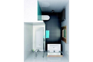 Акриловая ванна Ravak Classic 120x70 см (C861000000) - 3