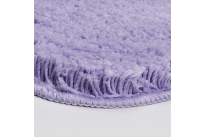Коврик для ванной комнаты Wasserkraft Kammel сиреневый - 2