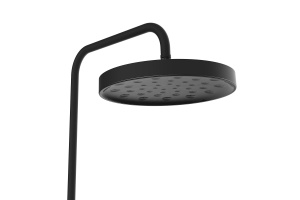 Душевая стойка Vincea Inspire термостатическая черный - 2