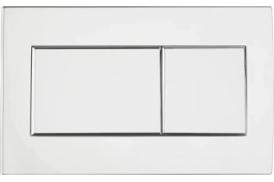 Клавиша смыва Vitra Uno хром