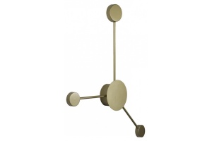 Настенный светодиодный светильник Loft IT Rays 10059GD