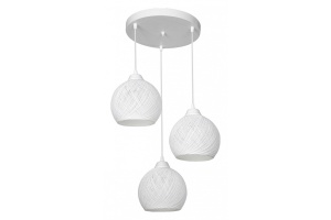 Подвесной светильник TopLight Lizbeth TL1612R-03WH