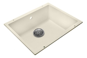 Мойка кухонная Lava U1 белая - 2