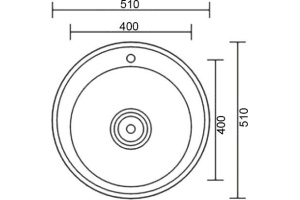 Мойка кухонная Seaman Eco Wien SWT-510 - 2