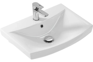 Раковина подвесная Onika Cersanit Carina 55 белый (UM-CAR55/1)