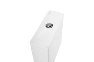 Бачок для унитаза BelBagno Norma белый (BB339T) - 2