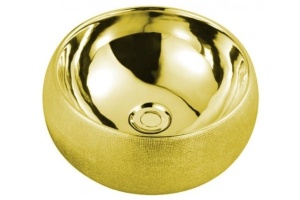 Раковина накладная Armadi Art NeoArt 39 золото