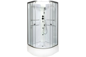 Душевая кабина Deto L 90х90 (L590NGM)