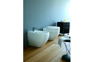 Биде напольное Laufen Palomba (8.3280.1.000.304.1) - 2