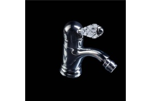 Смеситель для биде Boheme CRYSTAL хром (266-CRST)