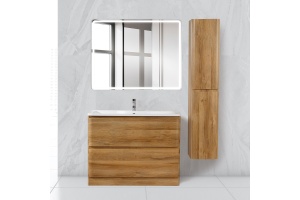 Шкаф-пенал BelBagno Albano 32 R rovere rustico - 2