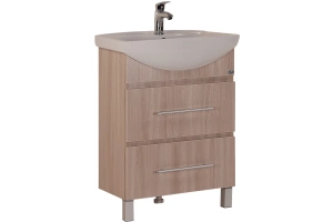Тумба под раковину Onika Дельта 70 светлое дерево