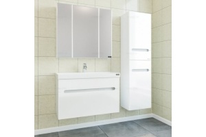 Мебель для ванной СанТа Лондон 80 подвесная