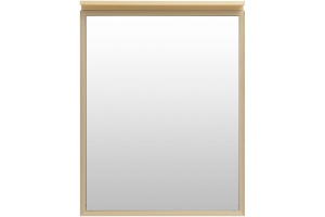 Зеркало Allen Brau Priority 60 с подсветкой латунь матовый - 2