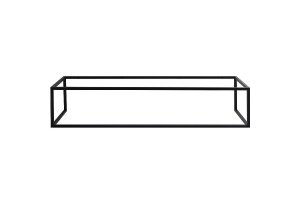 Консоль под раковину BelBagno Etna Kraft 140 черный матовый