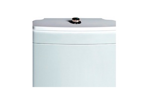 SIMAS Механизм двойного слива Frozen, Arcade, Londra, цвет кнопки бронза