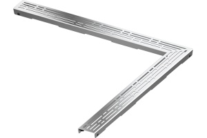 Решетка TECE TECEdrainline Basic 6 109 10 90х90 см угловая