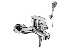 Смеситель для ванны Lemark Status хром (LM4402C)