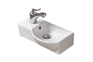 Раковина подвесная Ceramalux N 41 белый (7947AR)