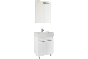 Мебельная раковина Vod-Ok Мальта 60 - 2