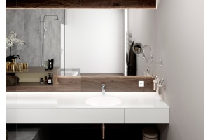 Смеситель Hansgrohe Vernis Blend 71580000 для раковины, хром - 2