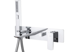 Смеситель для ванны с душем Allen Brau Infinity хром