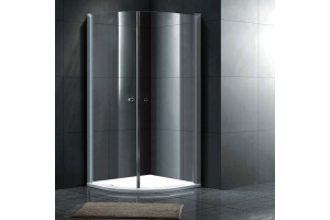 Душевой уголок Gemy New Rockcoco S03082B 100x100 см