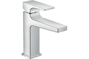 Смеситель Hansgrohe Metropol 32507000 для раковины, с донным клапаном Push-Open