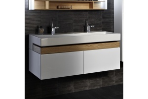 Тумба с раковиной Jacob Delafon Terrace 120 белый лак