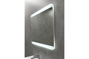Зеркало BelBagno SPC-CEZ-700-700-LED-BTN - 2