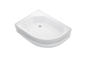 Поддон душевой асимметричный River Wemor 90/80/24 L (10000006055)