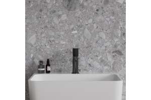 Смеситель для раковины Omnires Contour CT8010AT антрацит - 2