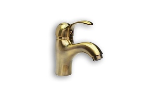 Смеситель для раковины Magliezza LUCE бронза (50123-br)