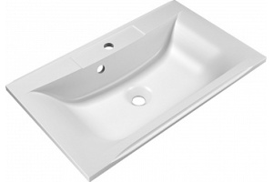 Тумба с раковиной BelBagno Marino 75 bianco opaco - 3