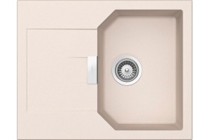 Мойка  Manhattan 40 D Cristalite корз.клапан эверест