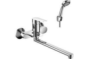 Смеситель для ванны Rossinka  хром (S35-33)