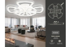 Потолочная люстра Ambrella Light FA FA4515 - 2