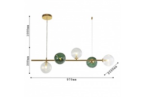 Подвесной светильник F-promo Infilato 4035-5P - 2