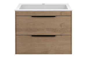 Тумба под раковину Vincea Chiara 60 светлое дерево