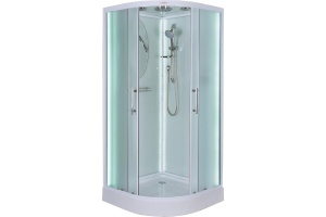 Душевая кабина Esbano Led ES-L90CR