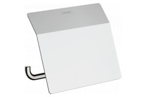 Держатель туалетной бумаги с крышкой AddStoris Hansgrohe 41753000, хром