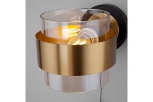 Бра Eurosvet Arcada 70127/1 черный - 3