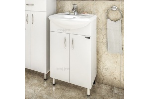 Тумба с раковиной СанТа Сити 50