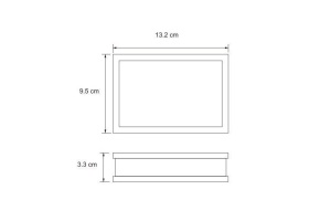 Мыльница Wasserkraft Inn K-4329 - 3