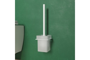 Ерш IDDIS Slide матовое стекло, сплав металлов, белый матовый (SLIWTG0i47) - 2