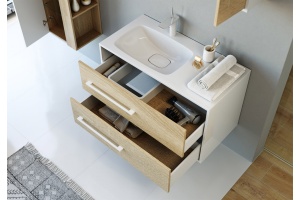 Тумба с раковиной Aqwella 5 stars Miami 90 L - 3