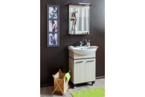 Тумба для комплекта Sanflor Толедо 60 венге, орегон - 3